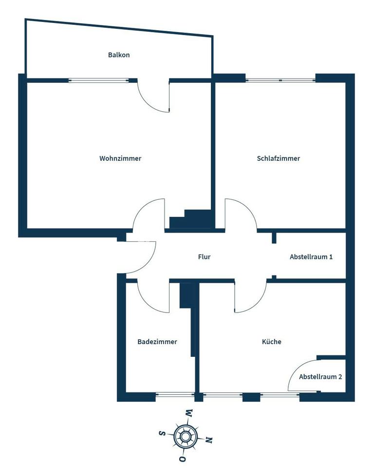 Ab März 2026 bezugsfrei: Helle 2-Zi.-Wohnung in Ludwigsburg-Ost mit Südwestbalkon – Bild 19