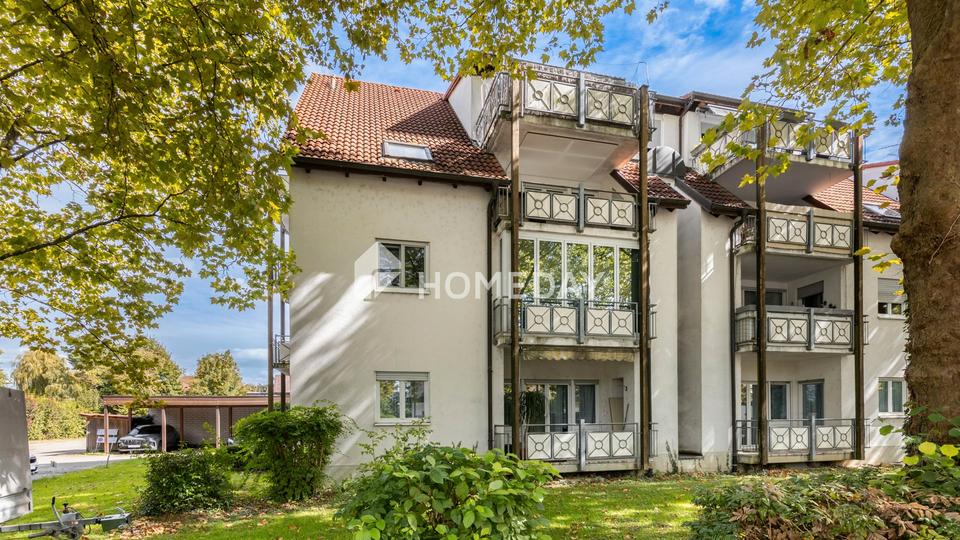 Maisonette mit Weitblick und drei Freisitzen – Bild 19