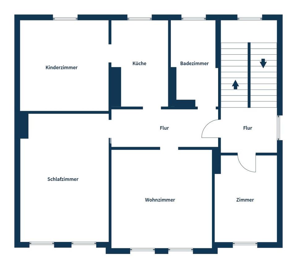 Renditestarkes MFH mit vier Einheiten und historischer Substanz in Weimar – Bild 10