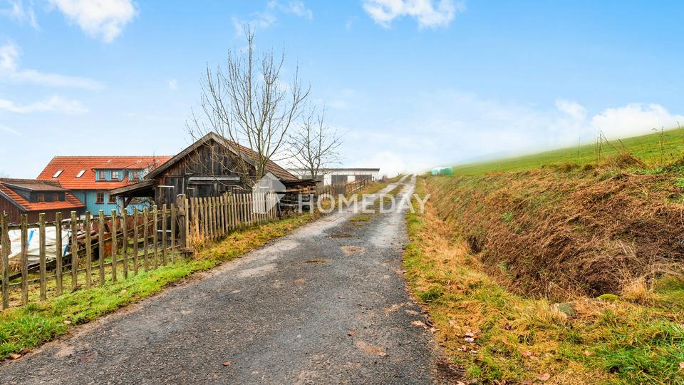 EFH mit Einlieger-Fewo, Hanglage, Doppelgarage u. großem Grundstück – Bild 5