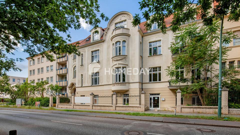 Attraktives Renditeobjekt in denkmalgeschützter Stadtvilla mit vermieteten Wohn‑& Gewerbeeinheiten – Bild 4