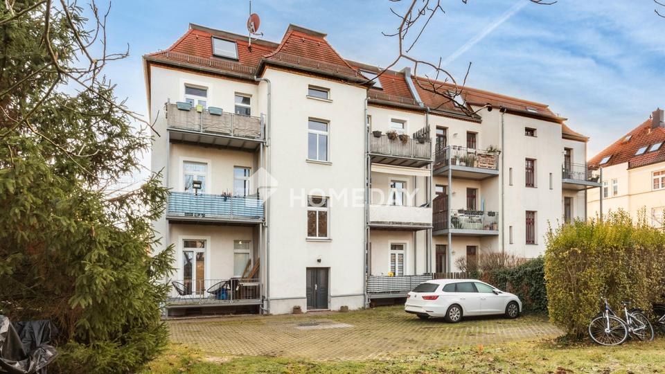 Charmantes Altbauwohnen mit Balkon in ruhiger Siedlungslage – Bild 2