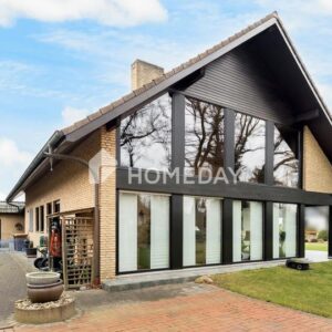 Ihr Zuhause mit viel Charme, Gallerie-Wohnzimmer, Garage & wunderschönem Garten | Ahlhorn