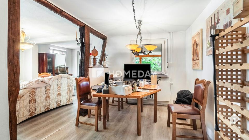 Gemütliche Erdgeschosswohnung mit überdachter Terrasse und Gartenidylle in Weyhausen – Bild 11