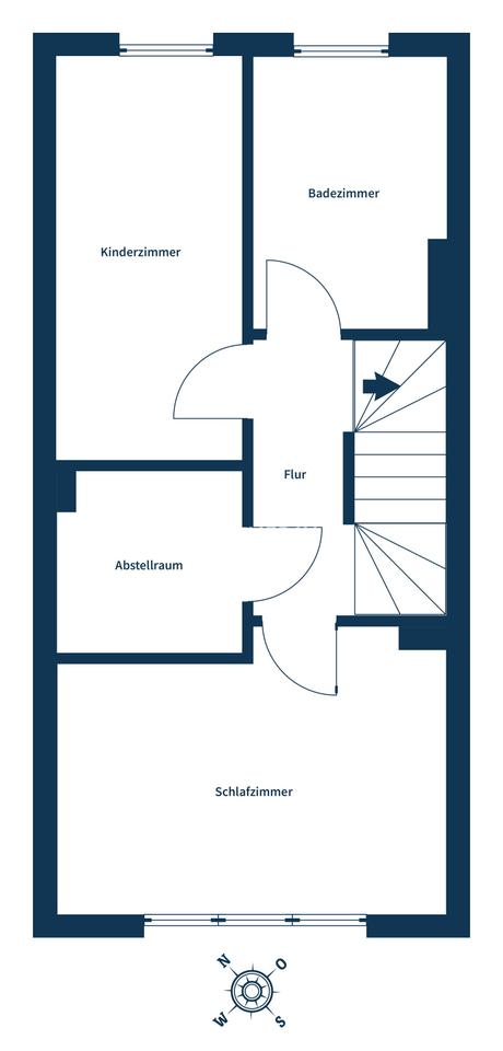Energieeffizientes Reihenhaus mit gehobener Ausstattung und Südwest-Garten – Bild 17