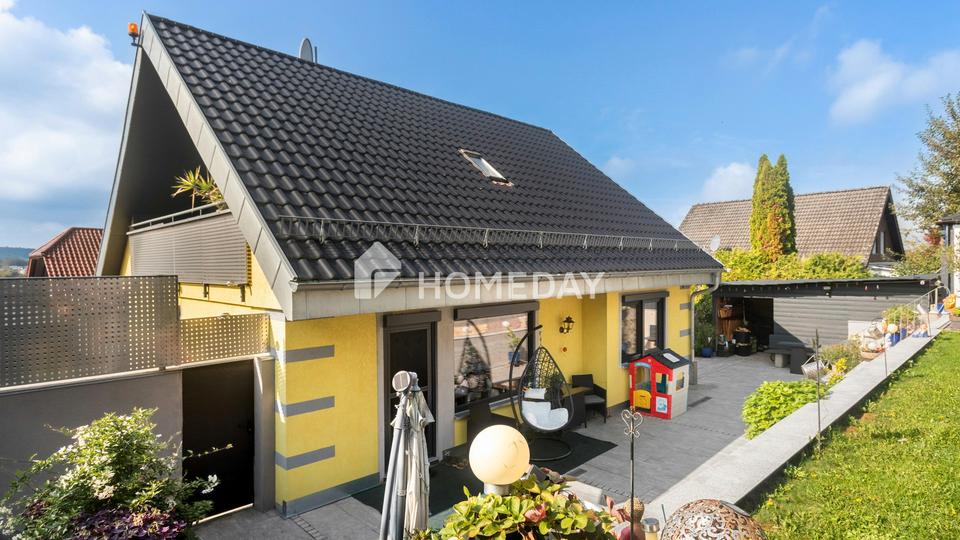 Familienidyll mit Wohlfühlcharakter – Einfamilienhaus mit Pool und Sauna in Sinsheim-Steinsfurt – Bild 2