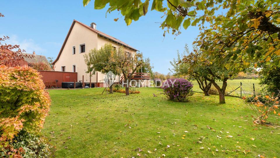 Charmantes MFH mit großem Grundstück und viel Platz – gepflegtes Zuhause mit 2 WEs und Gartenidylle – Bild 10