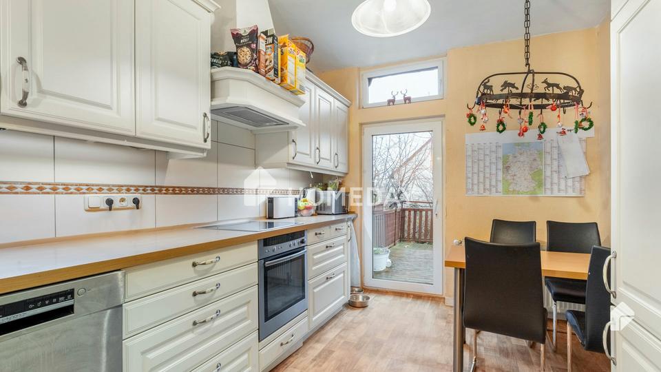 Teilvermietetes Mehrgenerationenhaus mit 4 WE & Nebengebäude, Werkstatt, Garage & großem Garten – Bild 8