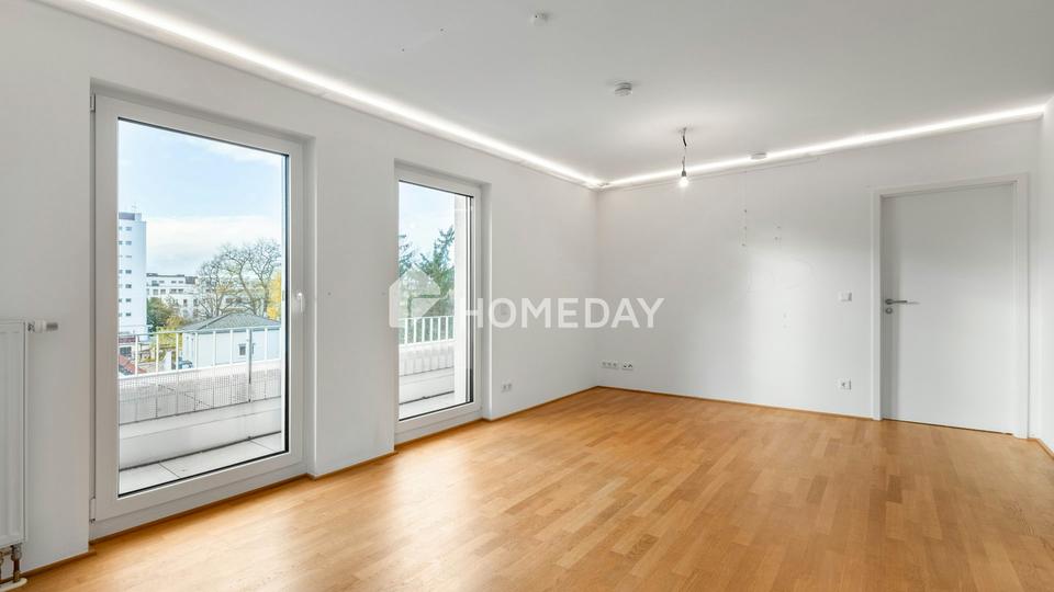 Moderne Penthouse-Wohnung mit großer Dachterrasse und Erbbaurecht in Frankfurt am Main – Bild 9