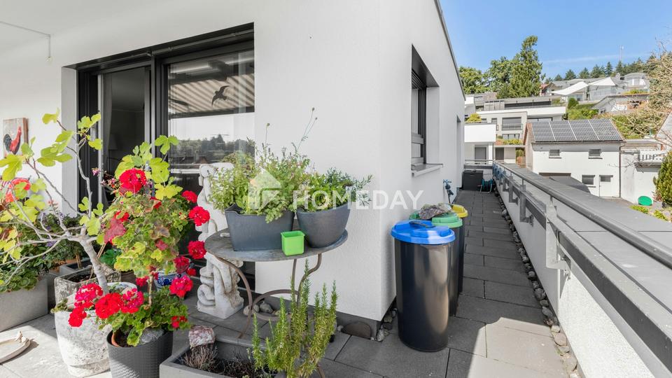 Lichtdurchflutetes Penthouse mit Dachterrasse – Bild 18