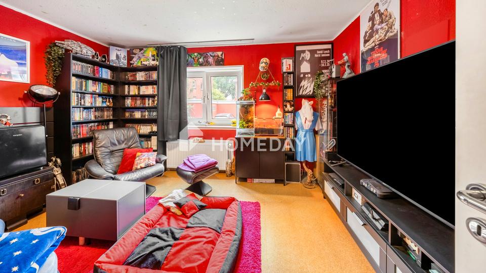 Vermietete WHG in gepflegtem Zustand mit Balkon & EBK | perspektivische Selbstnutzung mit viel Platz – Bild 12