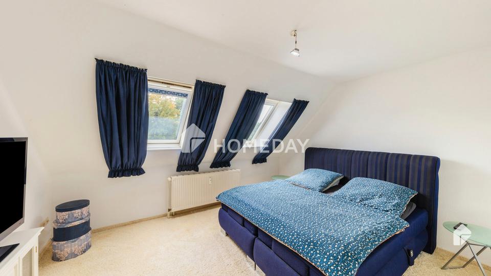 Attraktiv und elegant: Exklusive 3-Zimmer-Maisonettewohnung mit Charme und Stil | Süd-Loggia | EBK – Bild 9