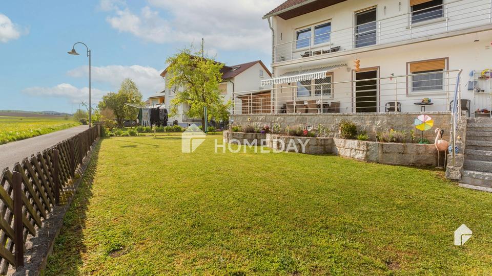 Gut vermietetes Renditeobjekt mit Garten, Terrasse und Loggia in ruhiger Lage – Bild 2