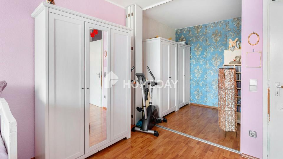 Gepflegtes 1-Zimmer-Apartment mit Loggia, Stellplatz und Aufzug - für Kapitalanleger – Bild 3