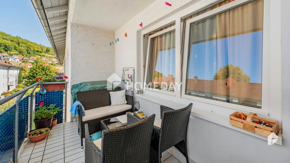 Attraktive 3-Zimmer-Wohnung mit Loggia in Schelklingen – Bild 10