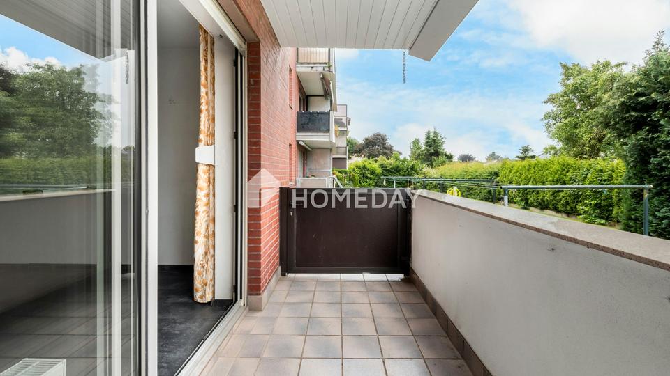 Gepflegte 4-Zimmer-Wohnung mit West-Balkon, Wannenbad und Stellplatz – Bild 2