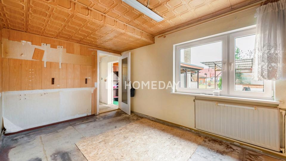 Viel Platz für Ihre Ideen: Einfamilienhaus mit 4 Zimmern, großem Garten und Nebengebäude – Bild 15