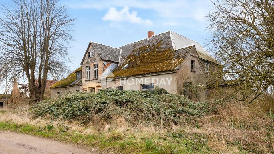 Zwischen Tradition und Neuanfang: Ein Gutshaus mit vielen Möglichkeiten – Bild 2