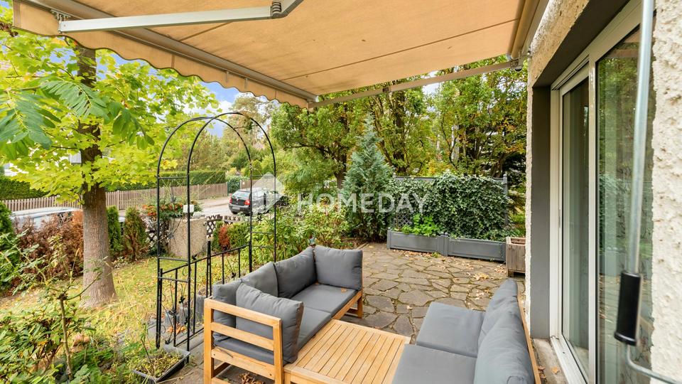 Stilvolles 5-Zimmer-Reihenendhaus mit besonderer Architektur und schönem Garten in Frohnau – Bild 8