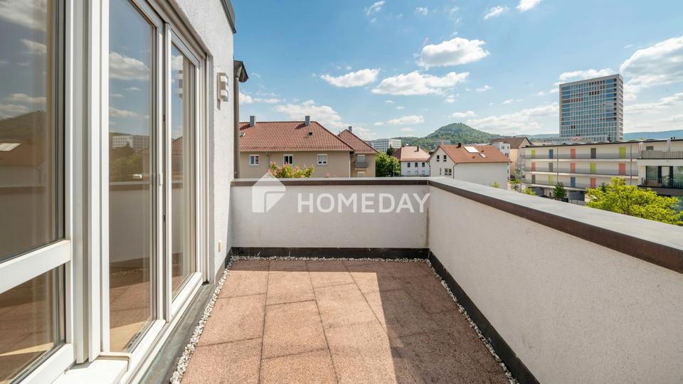 Traumhafte Maisonettewohnung mit Dachterrasse, Duplex-Stellplatz & 2 Bädern in zentraler Lage – Bild 7