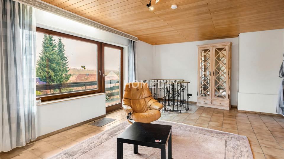 EFH mit Einlieger-Fewo, Hanglage, Doppelgarage u. großem Grundstück – Bild 13