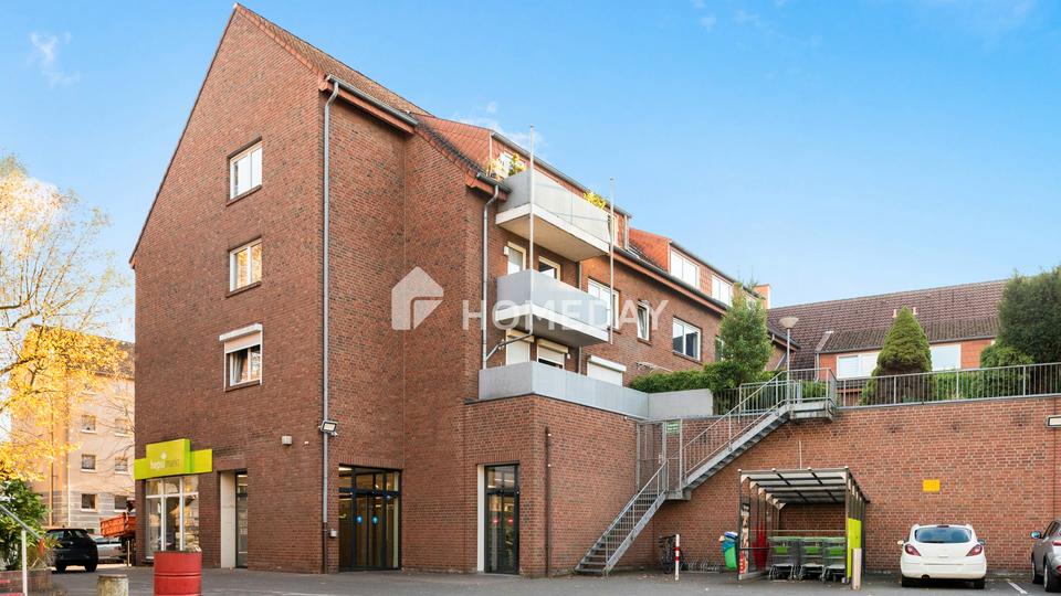 Roter Backstein trifft Morgensonne – helle 2-Zimmer-Wohnung mit Balkon – Bild 12