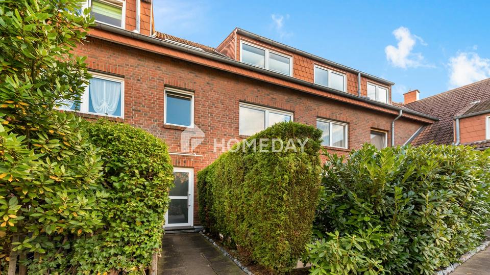 Roter Backstein trifft Morgensonne – helle 2-Zimmer-Wohnung mit Balkon – Bild 13