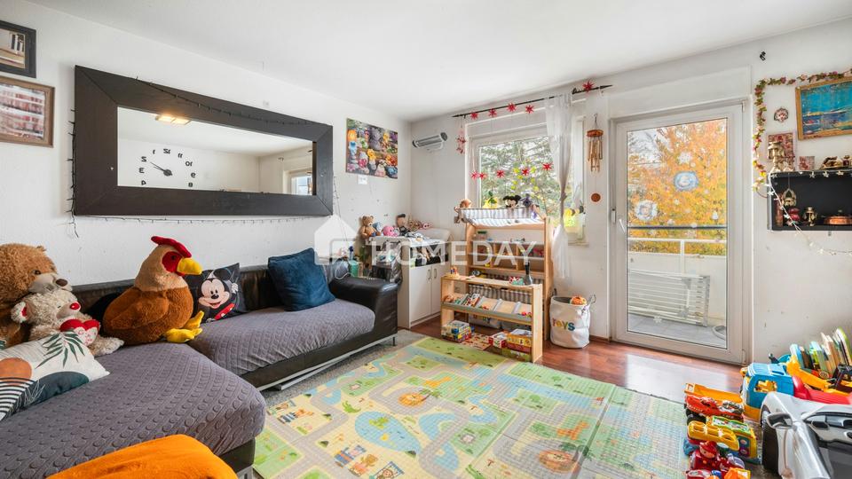 Ab März 2026 bezugsfrei: Helle 2-Zi.-Wohnung in Ludwigsburg-Ost mit Südwestbalkon – Bild 4