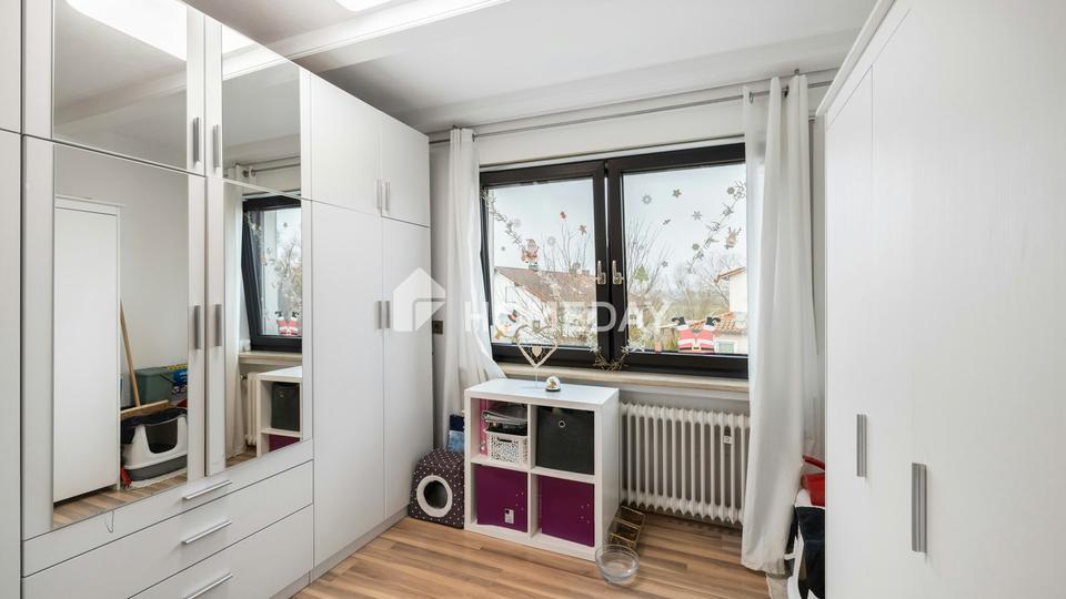 Großzügige, lichtdurchflutete Wohnung mit durchdachtem Wohnkonzept – Bild 7