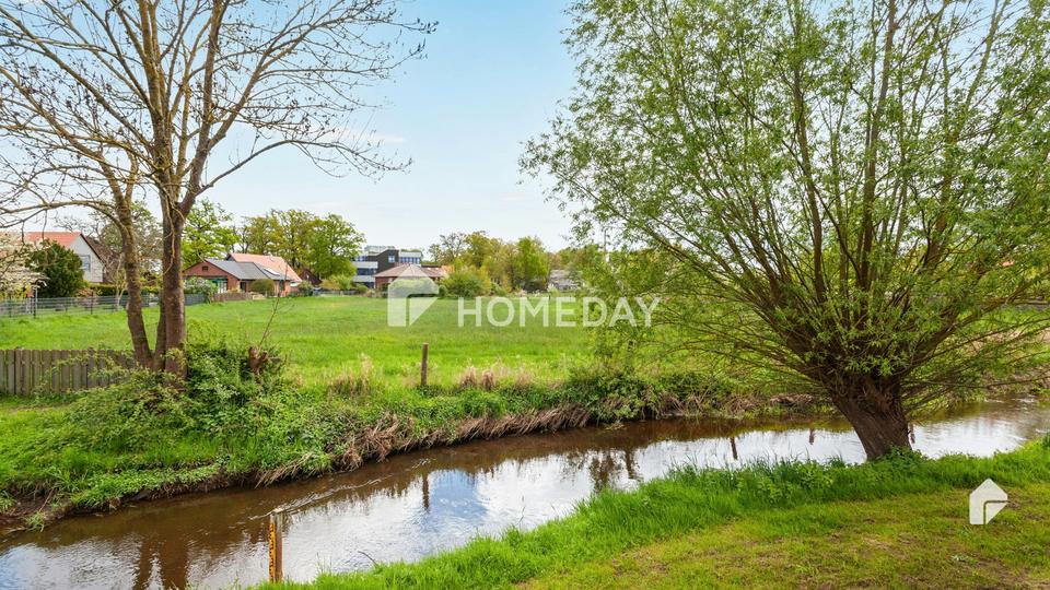 Gemütliche Erdgeschosswohnung mit überdachter Terrasse und Gartenidylle in Weyhausen – Bild 7