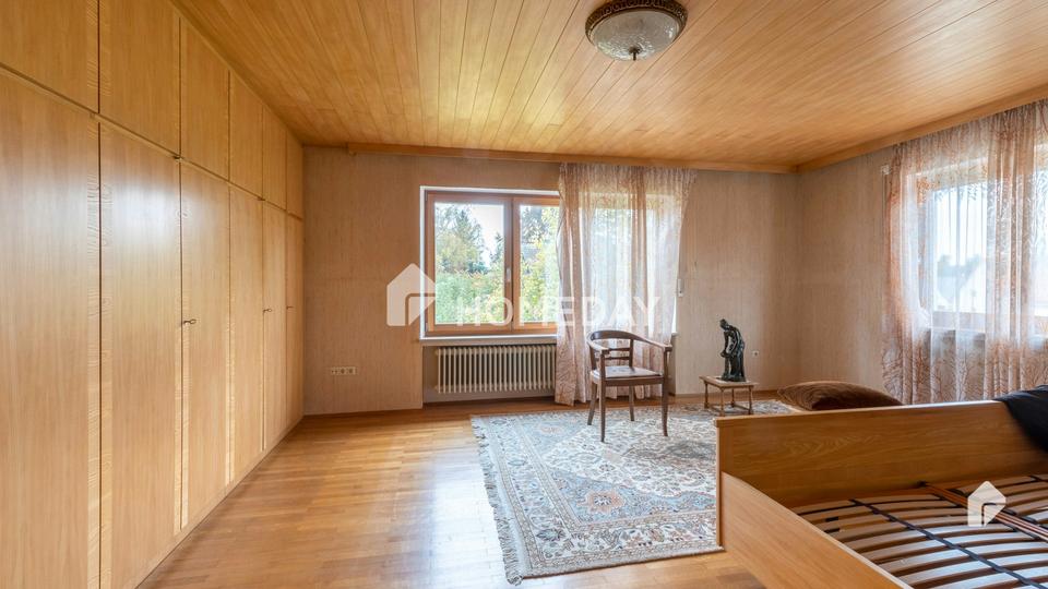 Großzügiges Zweifamilienhaus mit herrlichem Garten, 2 Garagen & PV-Anlage – sofort bezugsfrei – Bild 14