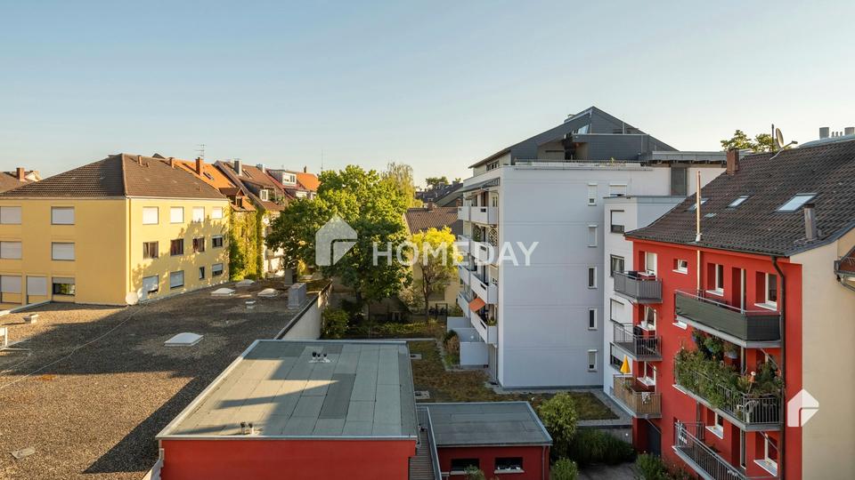 Helle 2-Zimmer-Wohnung für Kapitalanleger mit EBK in Freiburg im Breisgau – Bild 7