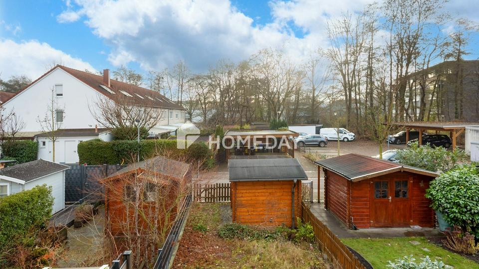 Energieeffizientes Reihenhaus mit gehobener Ausstattung und Südwest-Garten – Bild 15