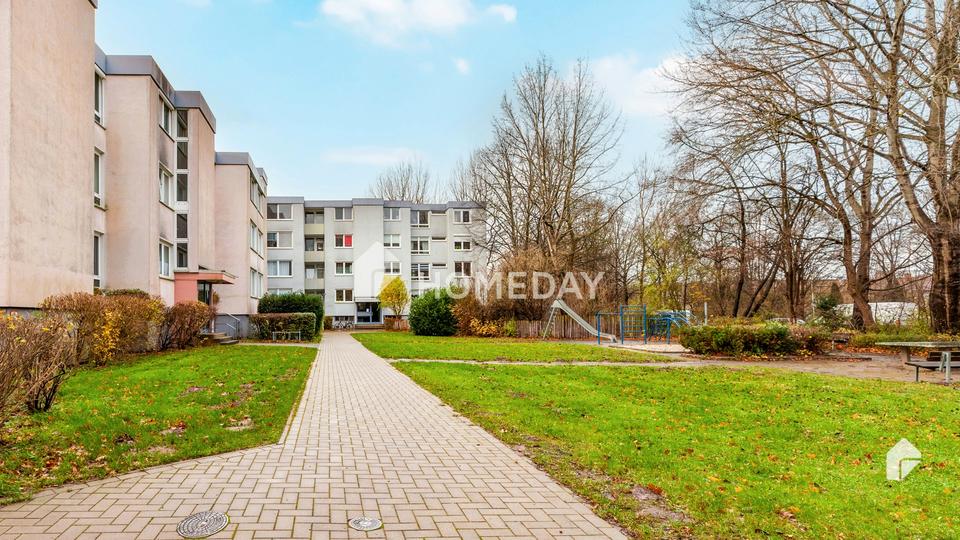 Geräumige 4-Zimmer-Wohnung mit Loggia in zentraler Lage von Sarstedt – Bild 4