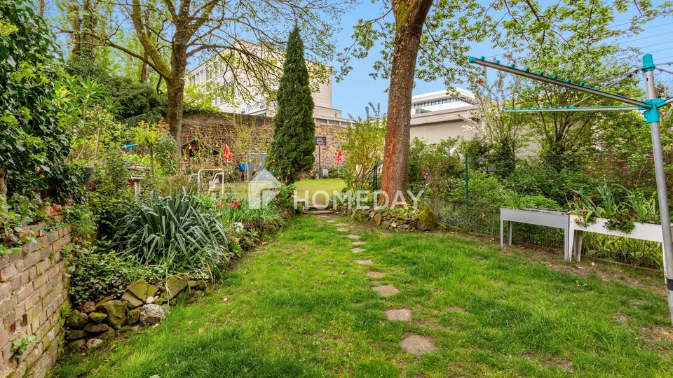 Altbau-Mehrfamilienhaus mit 6 Wohneinheiten und gemeinschaftlichem Garten – Bild 2