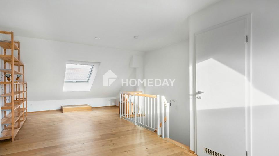 Energieeffizientes Reihenhaus mit gehobener Ausstattung und Südwest-Garten – Bild 14