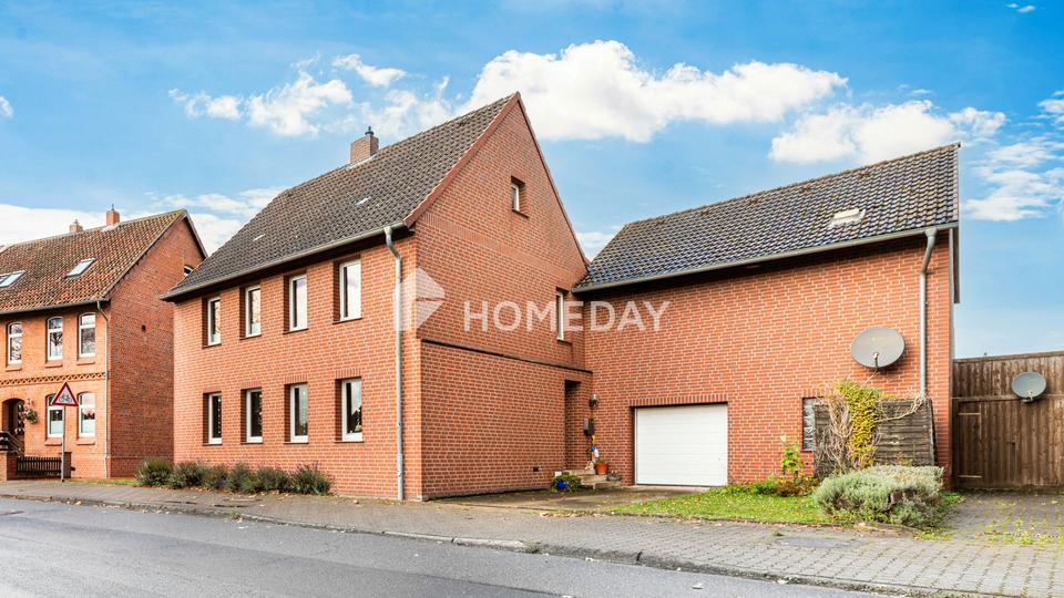 Großzügig & naturnah: EFH mit Garten, Terrasse, Garage und herrlichem Ausblick in Östrum