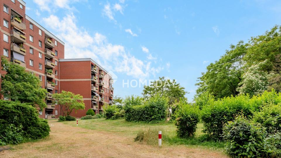 Gemütliche 2-Zimmer-Wohnung mit großem Balkon und Tiefgarage in ruhiger Lage – Bild 2