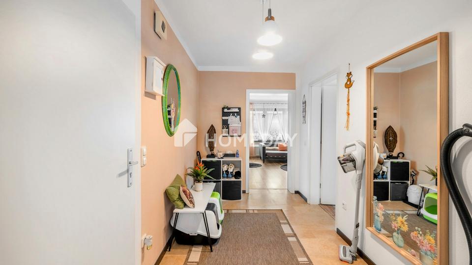 Helle, modernisierte Wohnung mit durchdachtem Grundriss und gepflegtem Umfeld – Bild 9