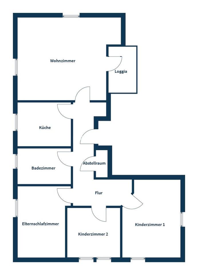Charmante Maisonettewohnung mit Balkon und Garage – moderne Wohnqualität im Dachgeschoss – Bild 9