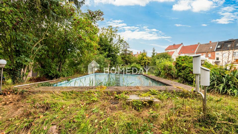 Hand- und Heimwerker aufgepasst: Backsteinhaus mit eigener Werkstatt und großem Grundstück – Bild 8