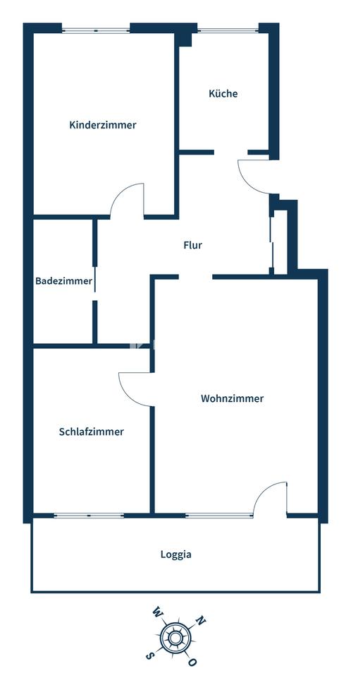Attraktive 3-Zimmer-Wohnung mit Balkon und EBK in Bad Soden am Taunus – Bild 15
