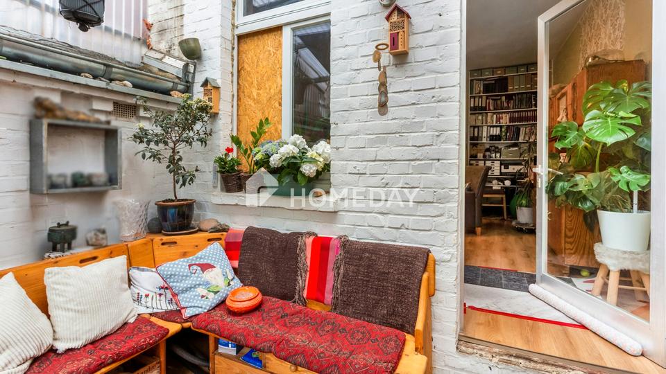 Altbau-Mehrfamilienhaus mit 6 Wohneinheiten und gemeinschaftlichem Garten – Bild 5