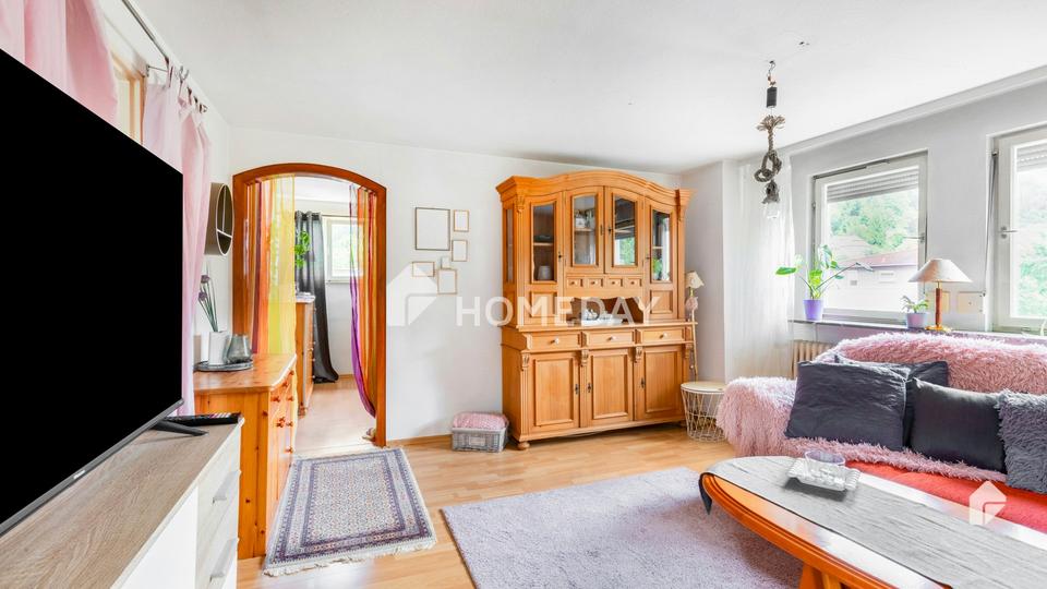 Charmante Maisonettewohnung auf 110 QM mit 7 Zimmern, Garage und Keller – Bild 5