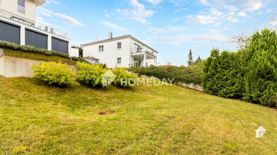 Exklusives Einfamilienhaus in ruhiger Lage mit tollem Ausblick – Stilvoll, modern und bezugsfertig – Bild 12