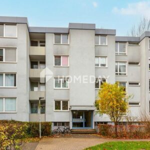 Geräumige 4-Zimmer-Wohnung mit Loggia in zentraler Lage von Sarstedt
