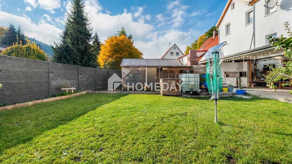 Modernisiertes EFH mit weiterem Ausbaupotential und schönem Grundstück – Bild 2