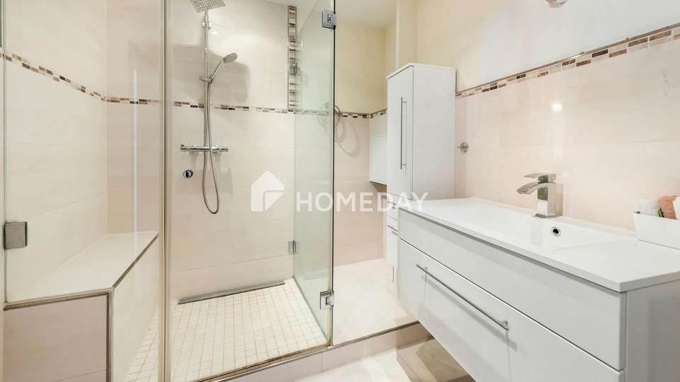 Charmante Erdgeschosswohnung mit Balkon und Gartenmitbenutzung in gepflegtem Mehrfamilienhaus – Bild 7