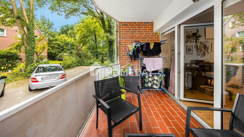 Vermietete WHG in gepflegtem Zustand mit Balkon & EBK | perspektivische Selbstnutzung mit viel Platz – Bild 14