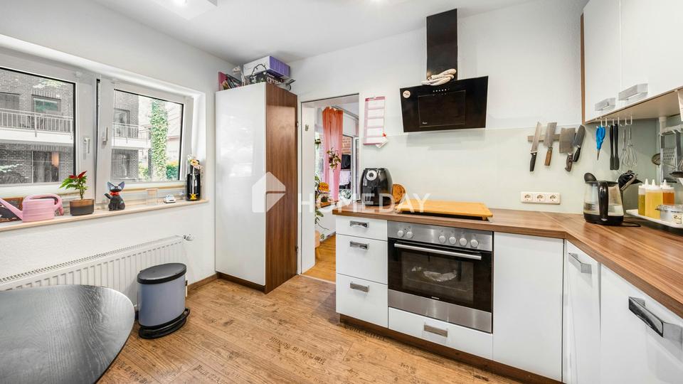 Vermietete WHG in gepflegtem Zustand mit Balkon & EBK | perspektivische Selbstnutzung mit viel Platz – Bild 4